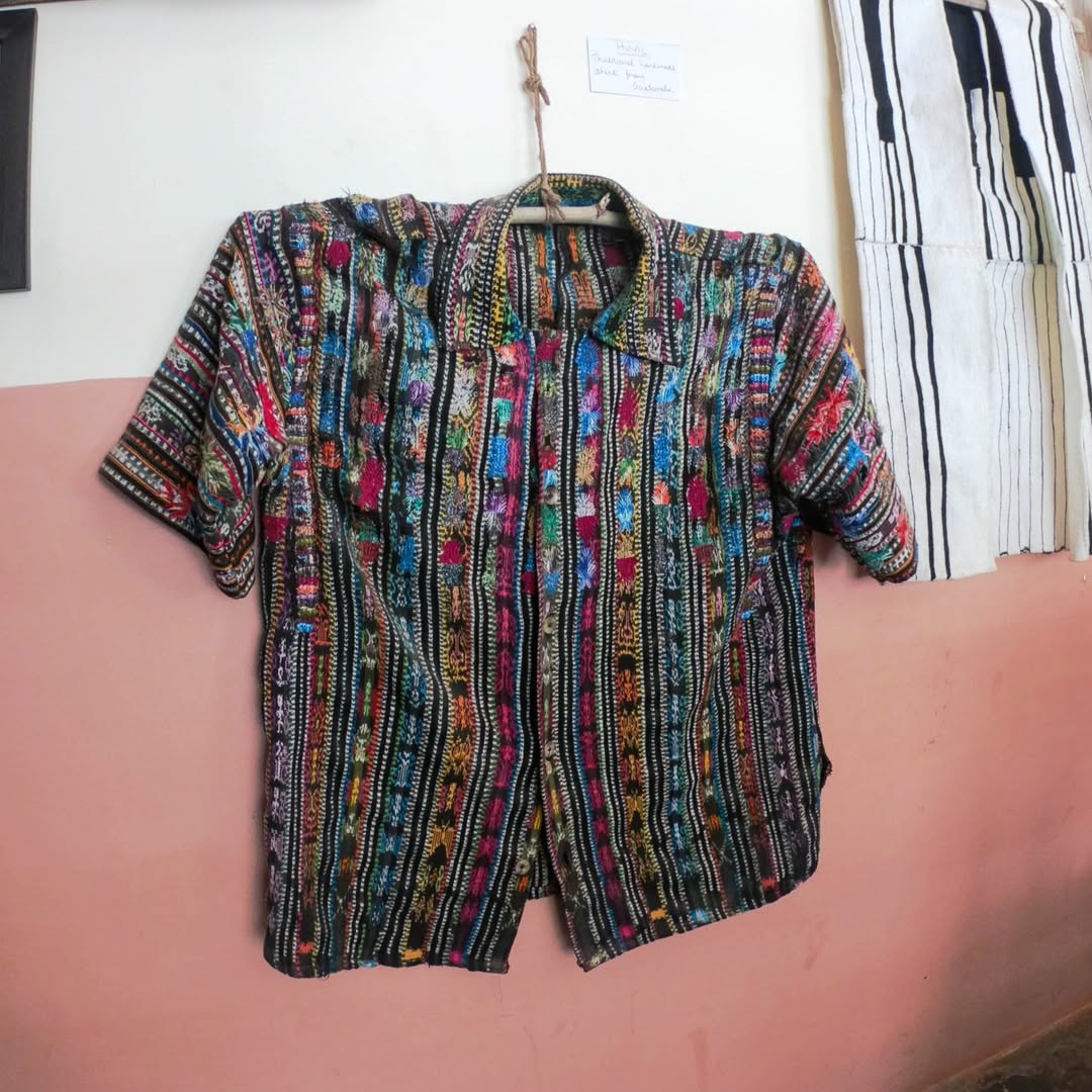 Traditional Handwoven Shirt