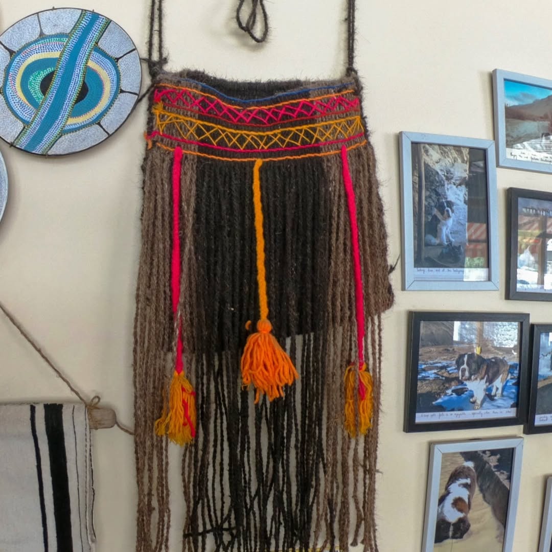 Tribal Wool Wall Hanging