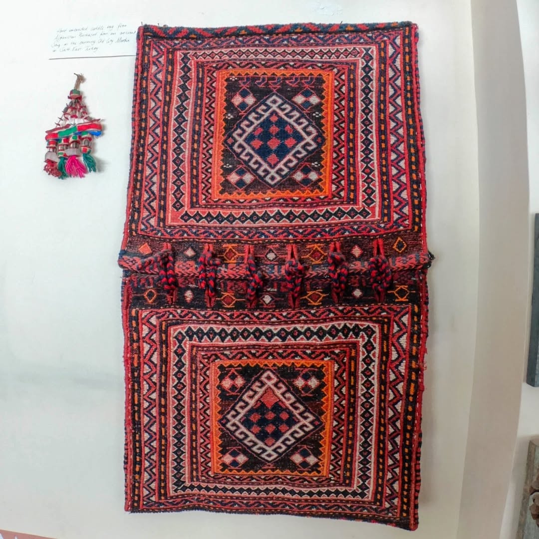 Woven Geometry of Heritage