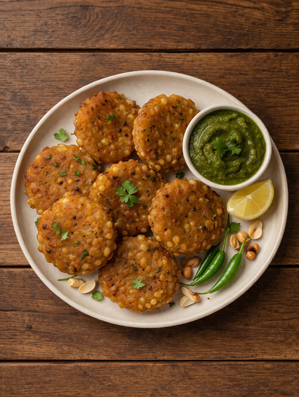 Sabudana Cutlets