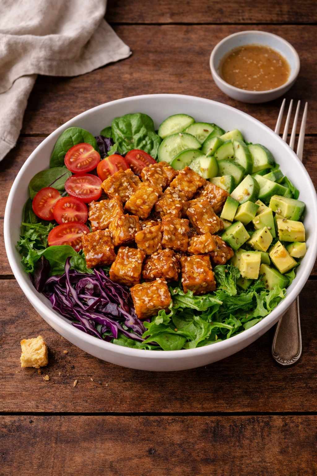 Tempeh Salad