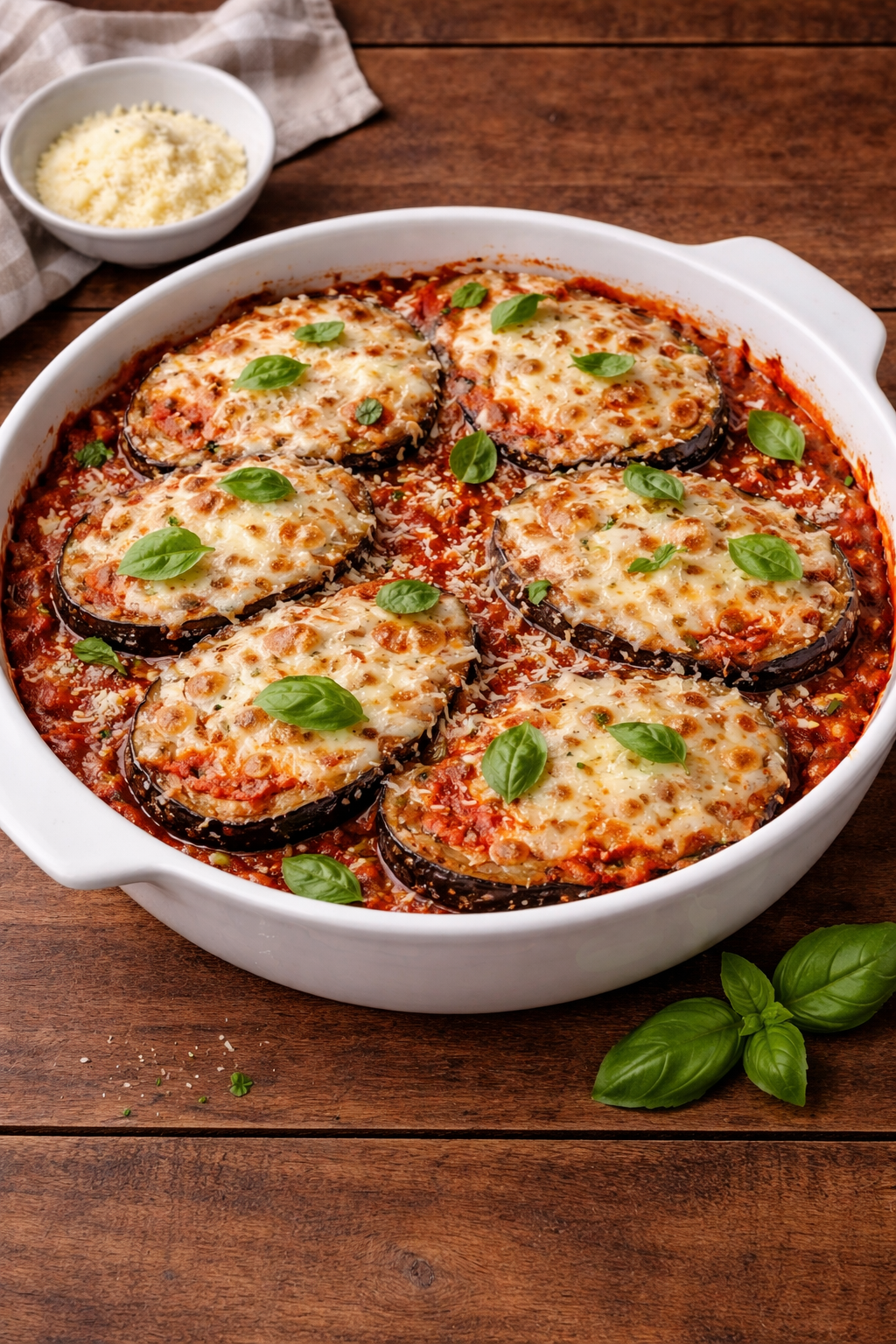 Eggplant Parmigiana