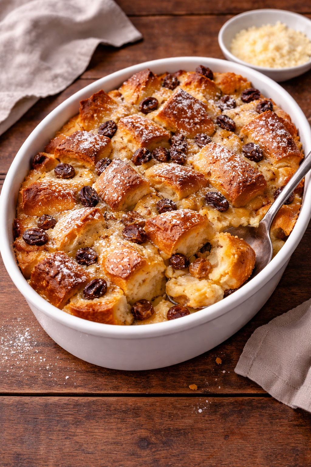 Bread Butter Pudding