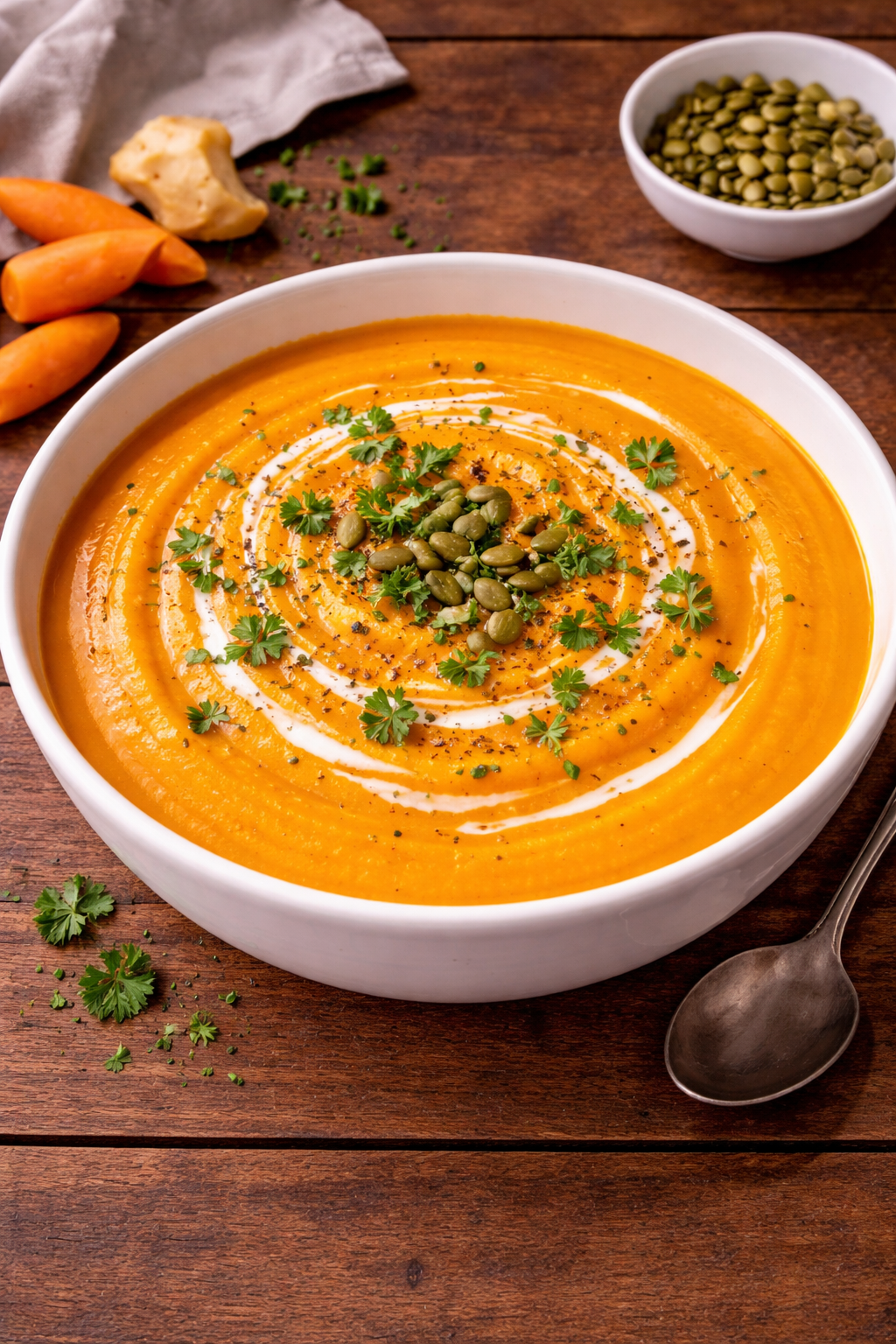 Carrot Ginger Soup