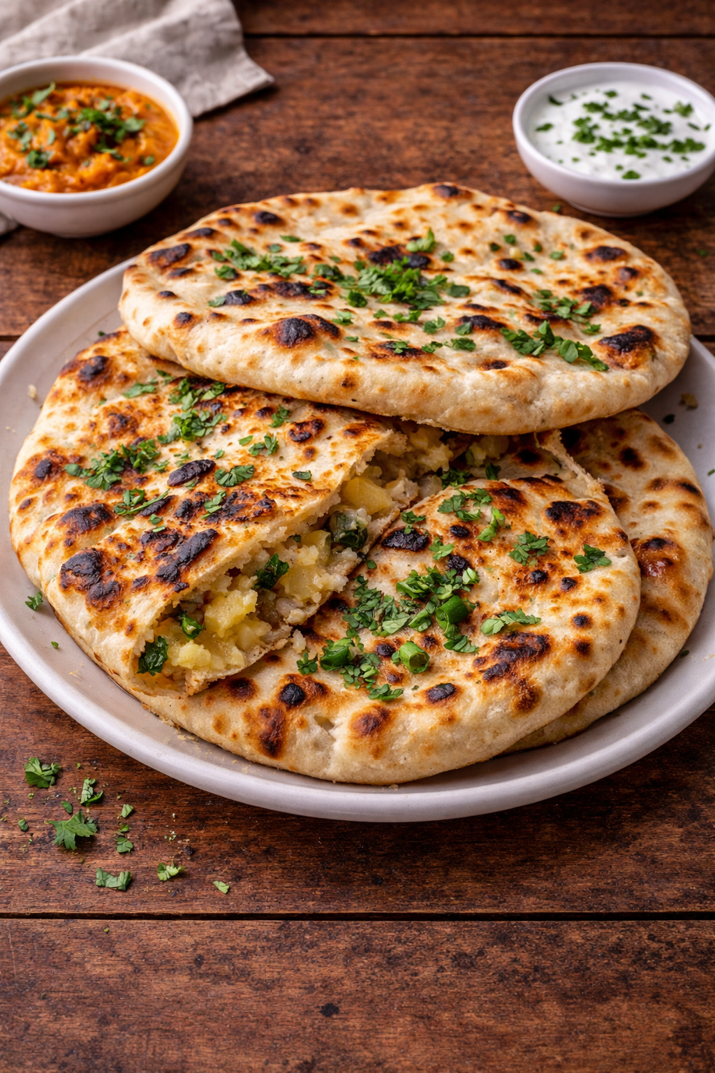 Stuffed Kulcha